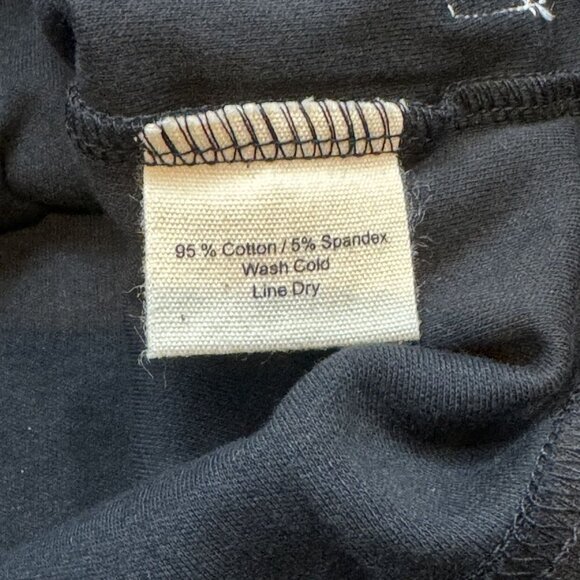 Bella & Omi Black Layering Tee sz 4 - Picture 5 of 7